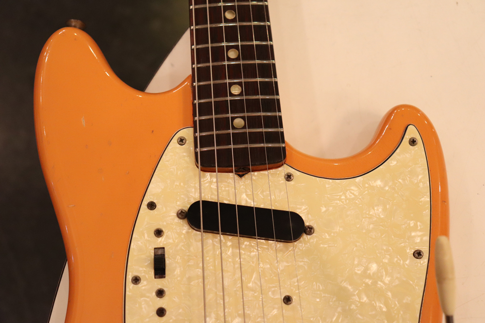 Fender Mustang エレキギター オレンジ Fender 2021 Collection Made in Japan Traditional 60s Mustang
