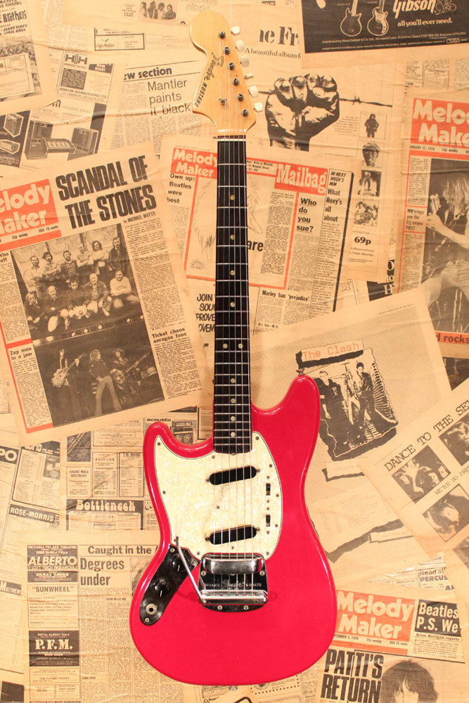fender mustang lefty 世界限定15本
