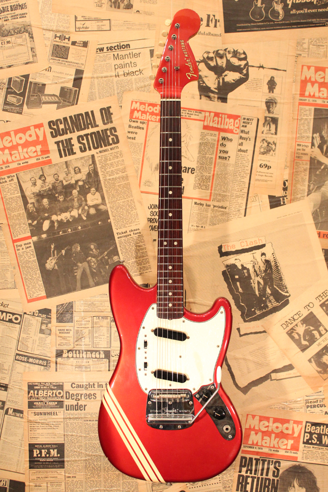 Fender 1969y[MUSTANG[“Competition Red” | GUITAR TRADERS TOKYO