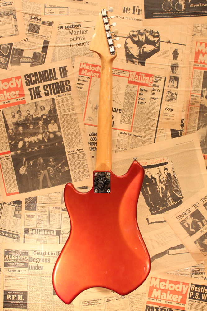 Fender 1969y[MUSICLANDER[“Candy Apple Red Finish” | GUITAR