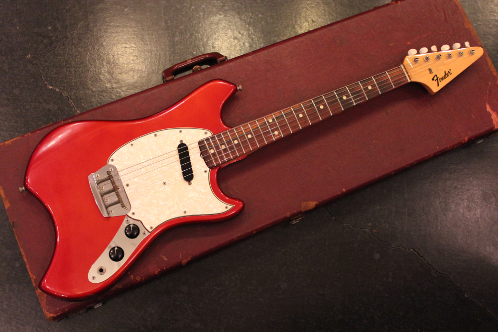MJT ボディ　キャンディアップルレッド　アルダー Fender Japan MG69/MH CAR ~Candy Apple Red~ 中古 キャンディ