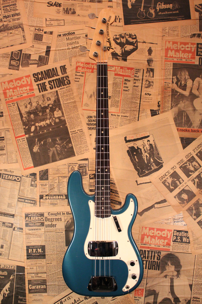 Fender 1969y[Precision Bass[“Lake Placid Blue” | GUITAR TRADERS TOKYO
