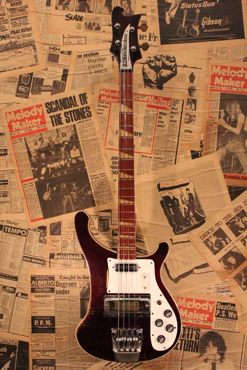 Rickenbacker】リッケンバッカー『エレキベース』1975 4001 1975