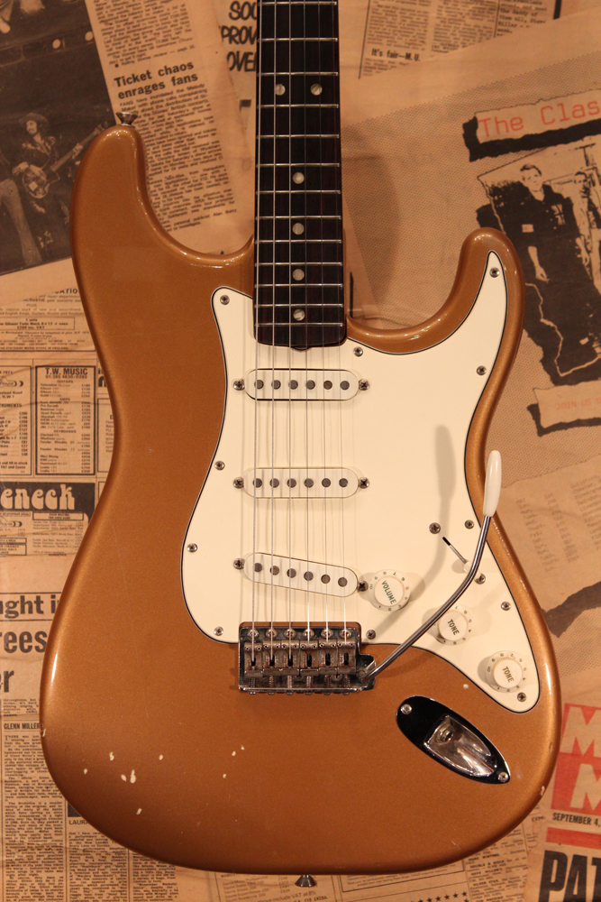 Fender 1969y[Stratocaster[“Fire Mist Gold” | GUITAR TRADERS TOKYO