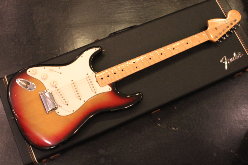 Fender 1969y[Stratocaster[“Maple Cap Neck,[Lefty to Righty