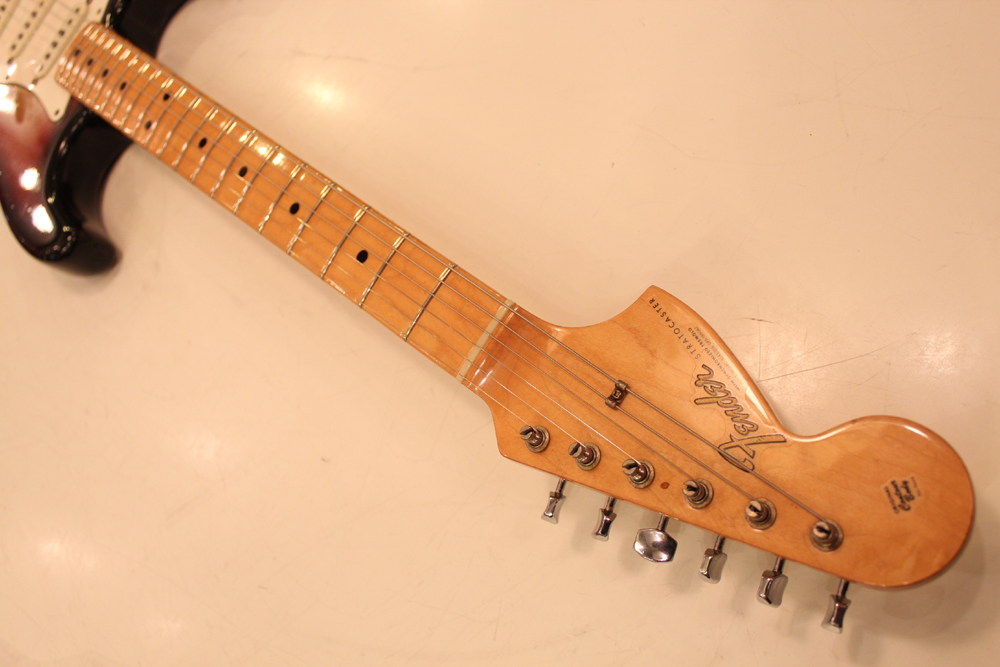 Fender 1969y[Stratocaster[“Maple Cap Neck,[Lefty to Righty Fender 1969y[Stratocaster[“Maple Cap Neck,[Lefty to Righty
