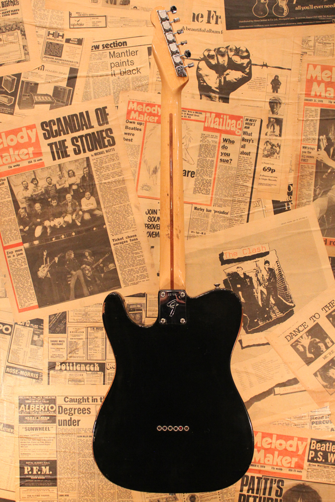 Fender 1969y[Telecaster Thinline[“Original Black”[Mahogany
