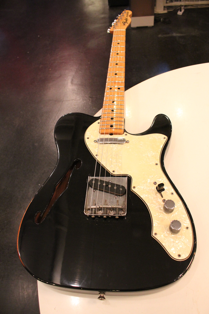 Fender 1969y[Telecaster Thinline[“Original Black”[Mahogany