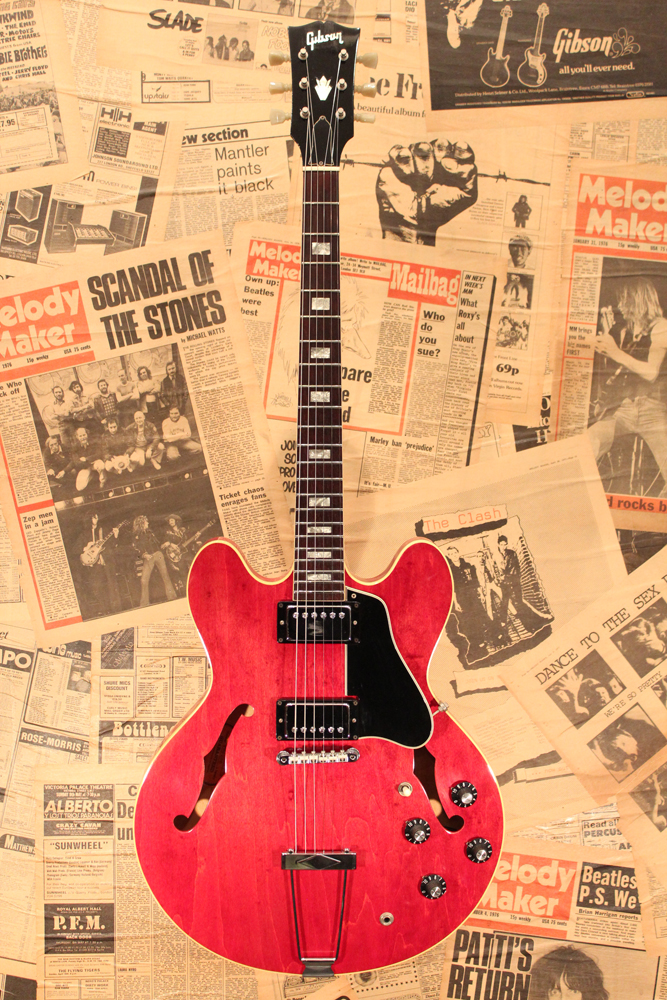 Gibson 1970y[ES-335TD[“Near Mint Condition”[& Orange Label