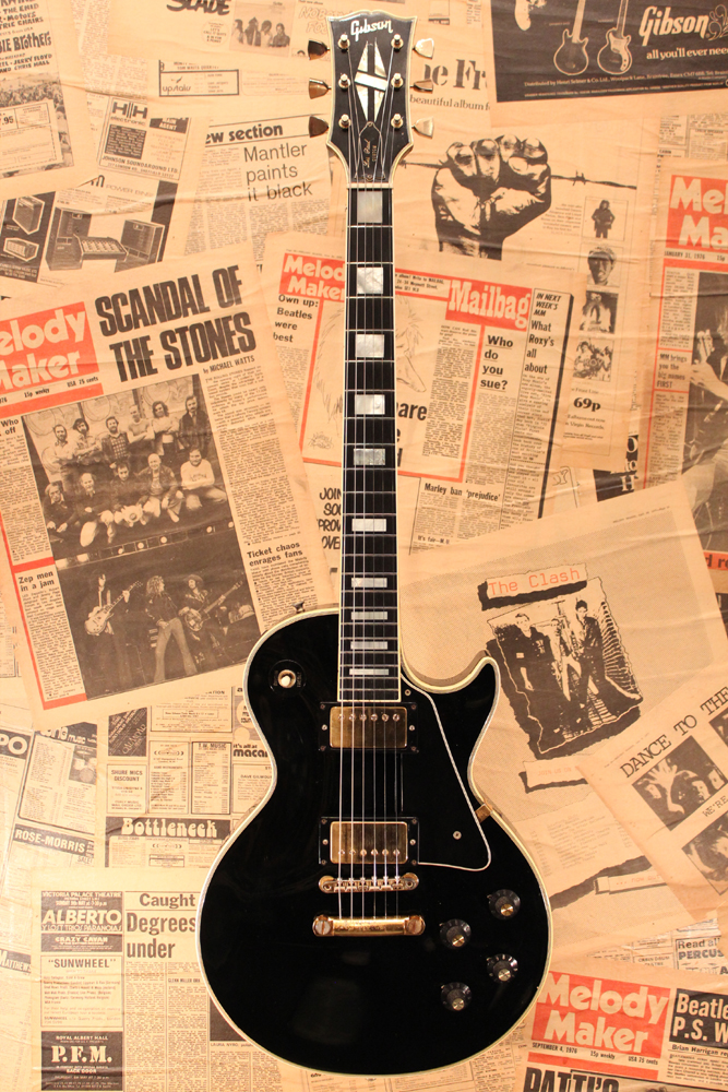 Gibson 1970y[Les Paul Custom[“Excellent Clean Condition