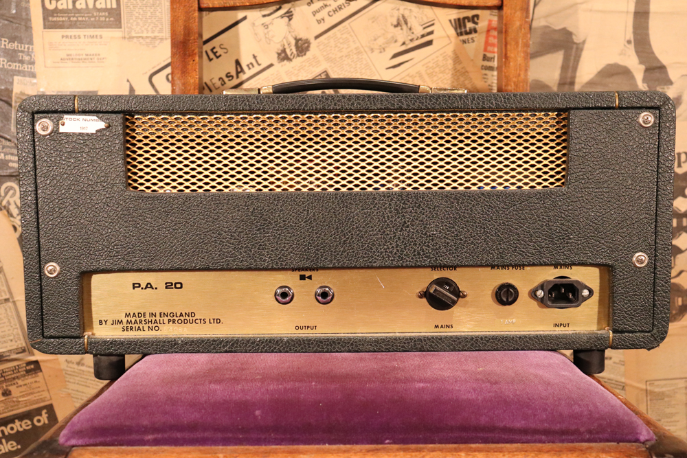 Marshall 1970y[1917 PA20 “JMP20″[Near Mint Condition
