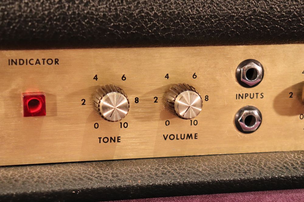 世界にこれだけ！！激レア！1974年製　Marshall Disco Unit Marshall '70 Model 1967 Major Head - ブラック - ハイパー