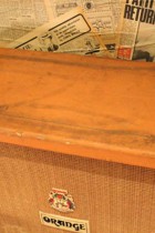 1970s-ORANGE-4x12Cabinet