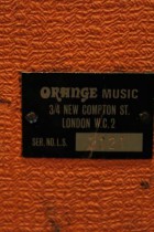 1970s-ORANGE-4x12Cabinet