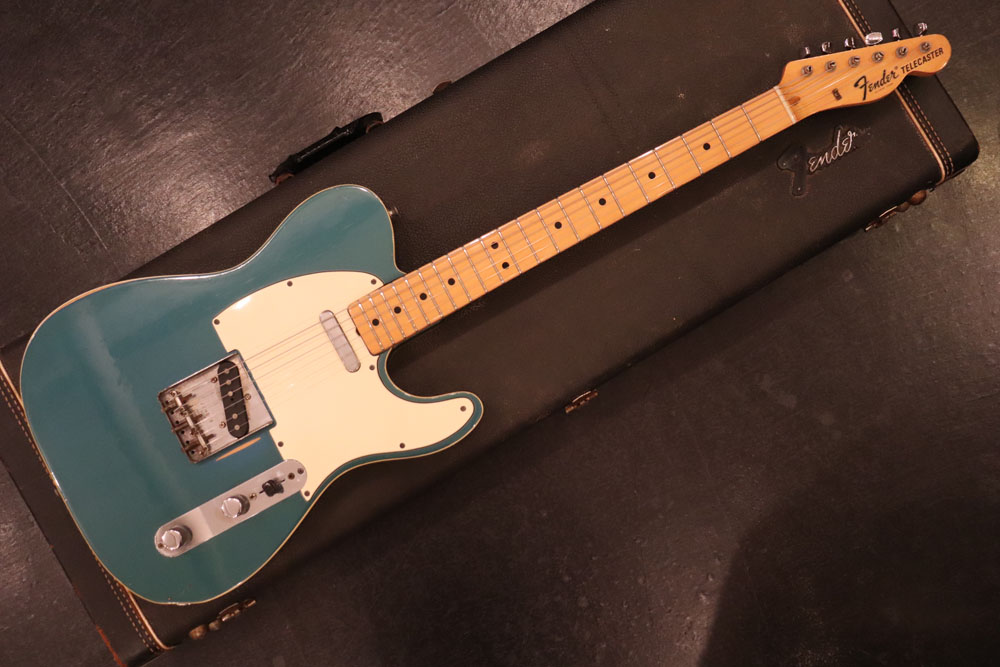 Fender 1969/70y[Custom Telecaster[“Original Lake Placid Blue