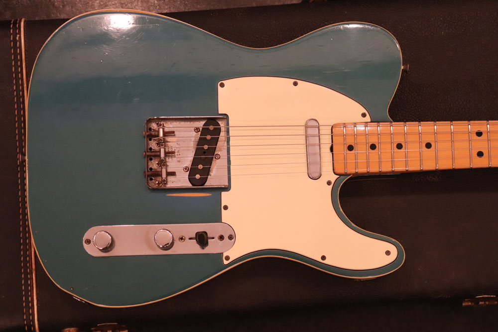 ボディのみ Fender 1969 custom telecaster body ボディのみ Fender 1969 custom telecaster body - メルカリ