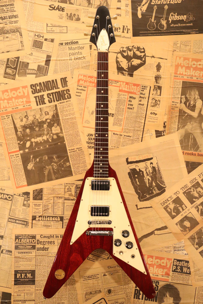 Gibson 1971y[Flying V Medallion[“Limited Edition with Early