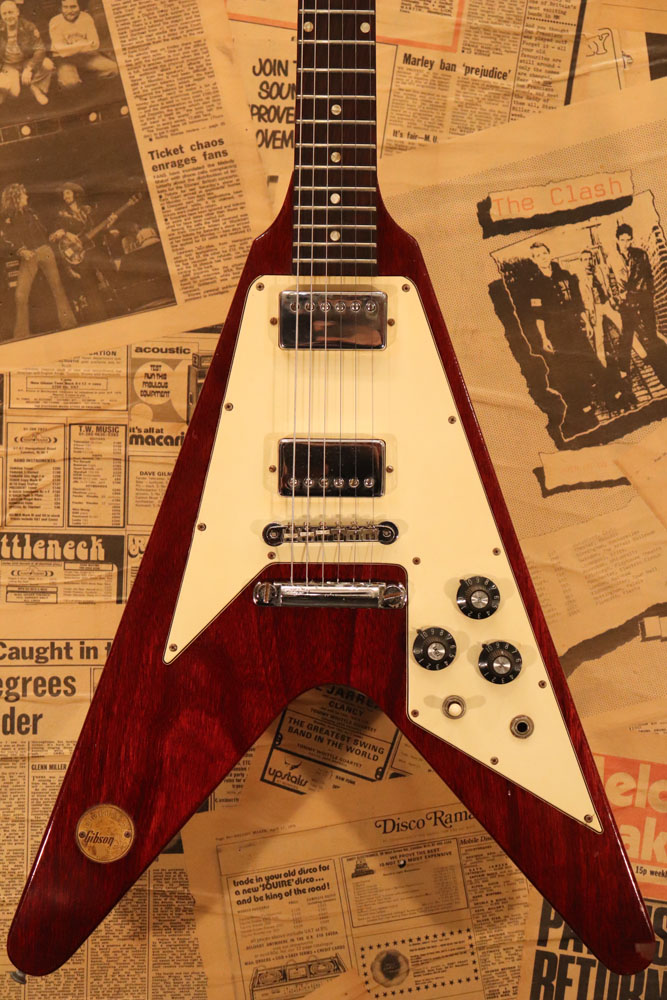 Gibson グレコ　flying v Flying V Electric Guitar | Gibson