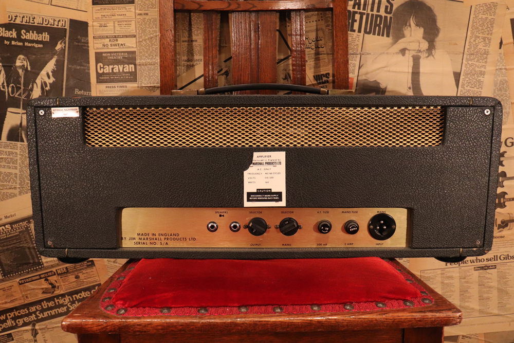 Marshall 1971y[JMP50 “Model 1987″[Super Lead[Lay down Trance