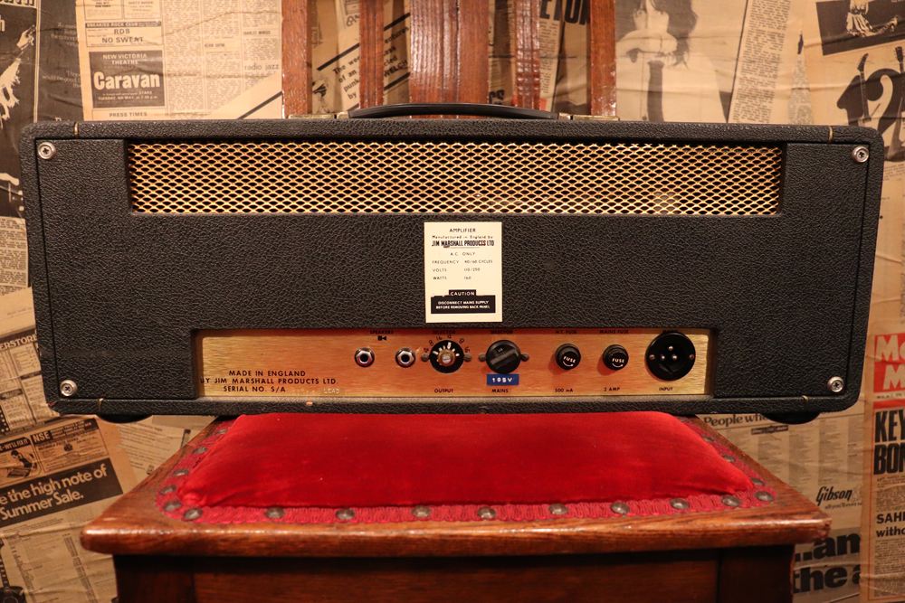 Marshall 1971y[JMP50 “Model 1987″[Super Lead | GUITAR TRADERS TOKYO