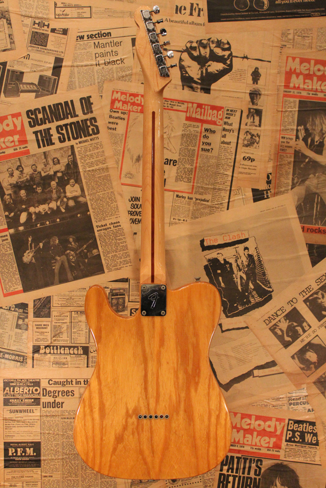 Fender 1971y[Telecaster Thinline[“Ash Body” | GUITAR TRADERS Fender 1971y[Telecaster Thinline[“Ash Body” | GUITAR TRADERS