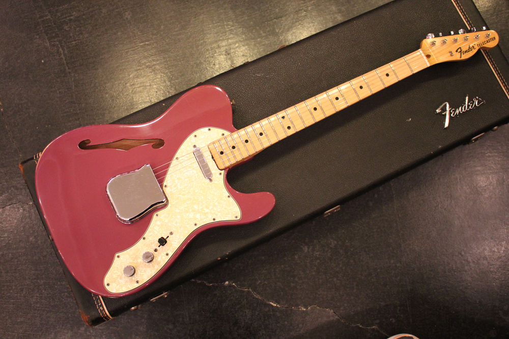 Fender 1971y[Telecaster[Thinline Super Rare Color[“Lilac Lavender