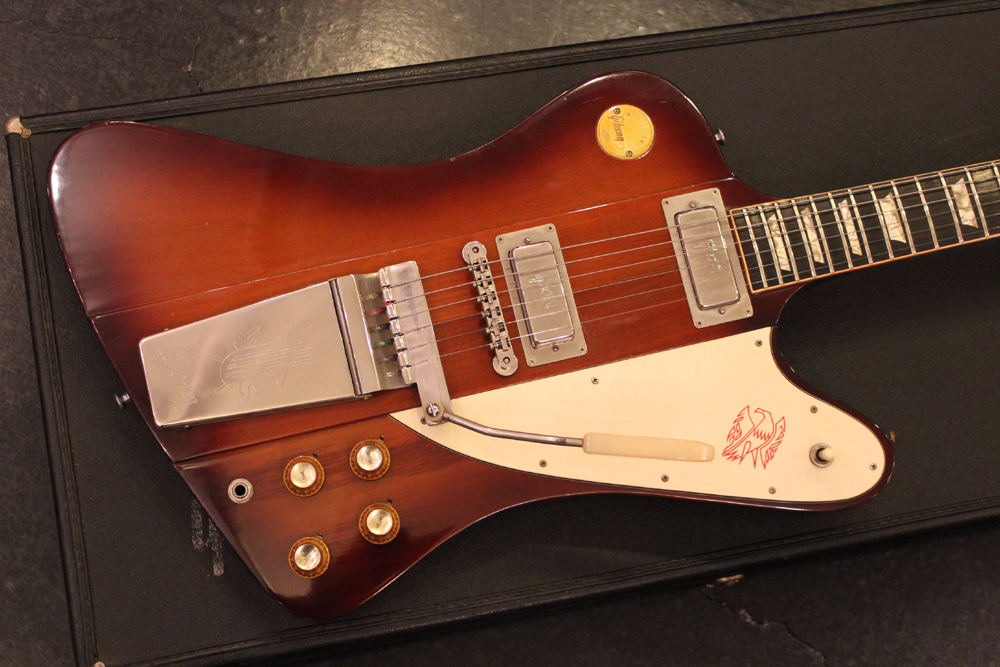 ファイアーバード Gibson 1972y[Firebird V[“Medallion” | GUITAR TRADERS TOKYO