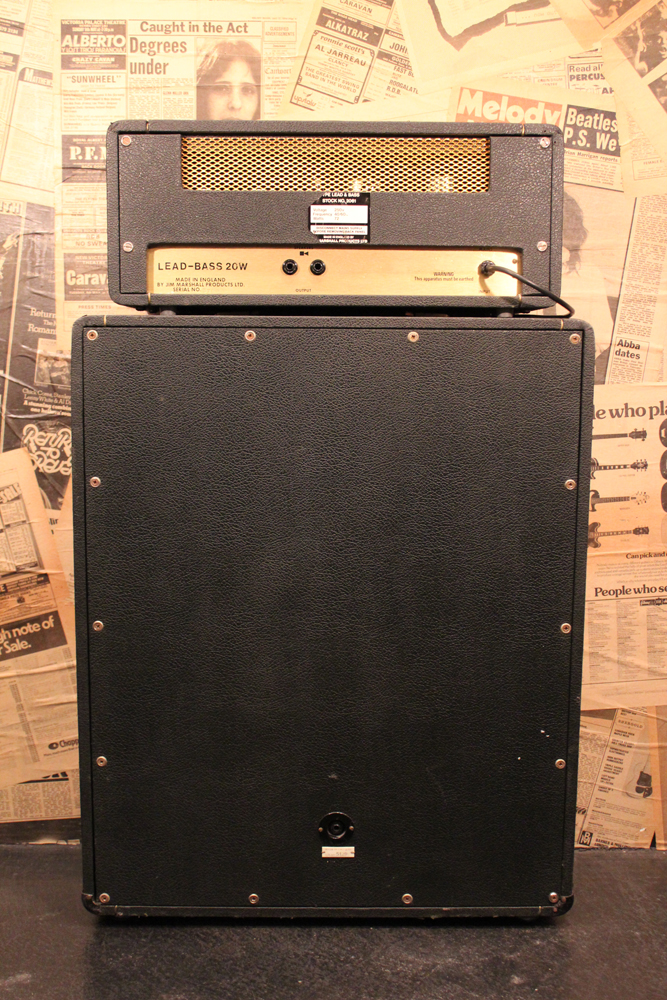 （アキ）Marshall 1982 bass lead 120w Marshall 1972y[LEAD – BASS 20[“Stack” SP 12×1 | GUITAR