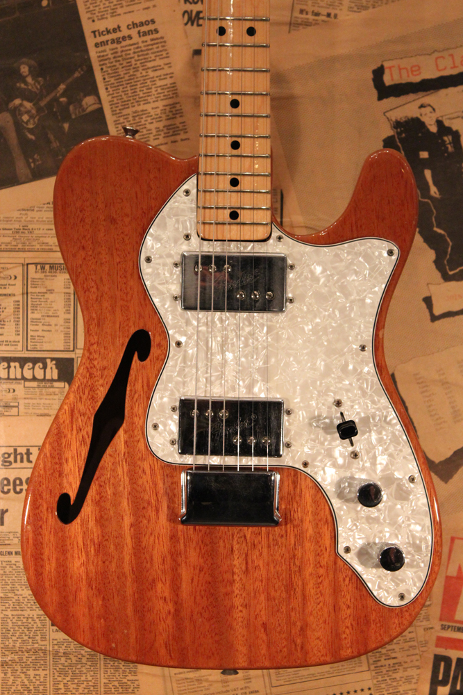 Fender 1972y[Telecaster Thinline[“Mahogany Body” | GUITAR