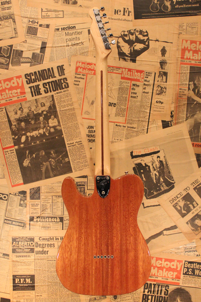 Fender 1972y[Telecaster Thinline[“Mahogany Body” | GUITAR