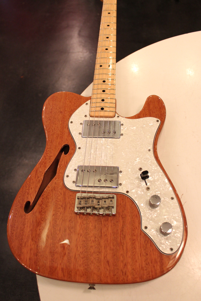 Fender 1972y[Telecaster Thinline[“Mahogany Body” | GUITAR