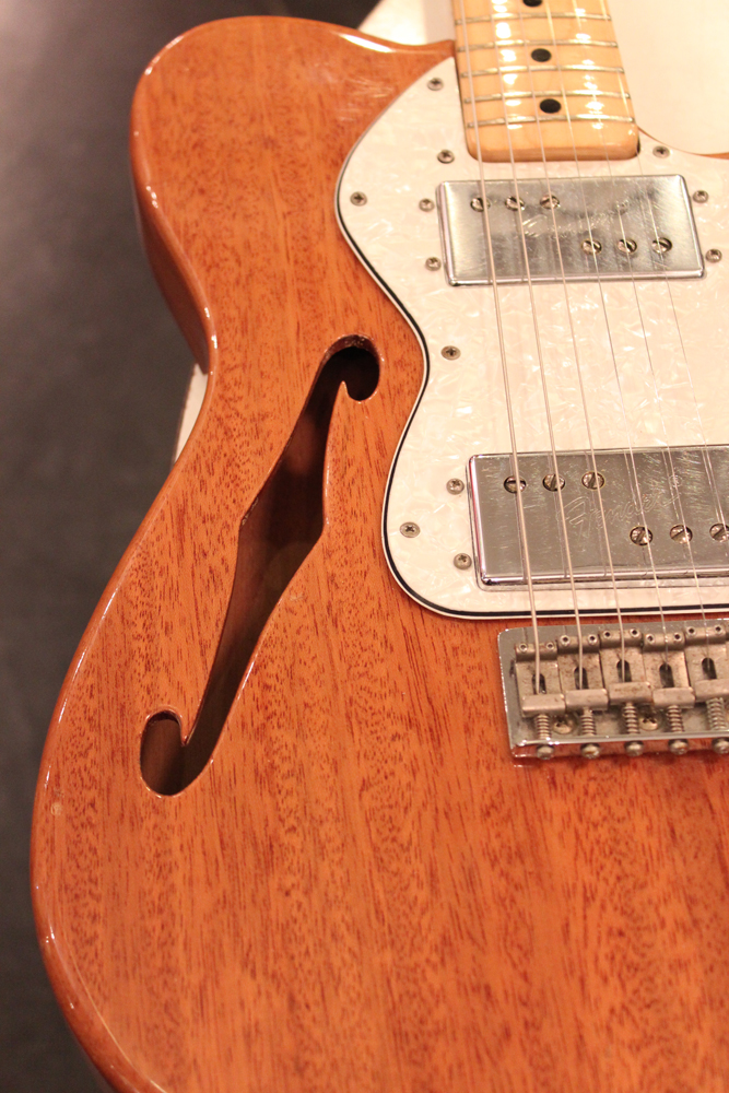 Fender 1972y[Telecaster Thinline[“Mahogany Body” | GUITAR