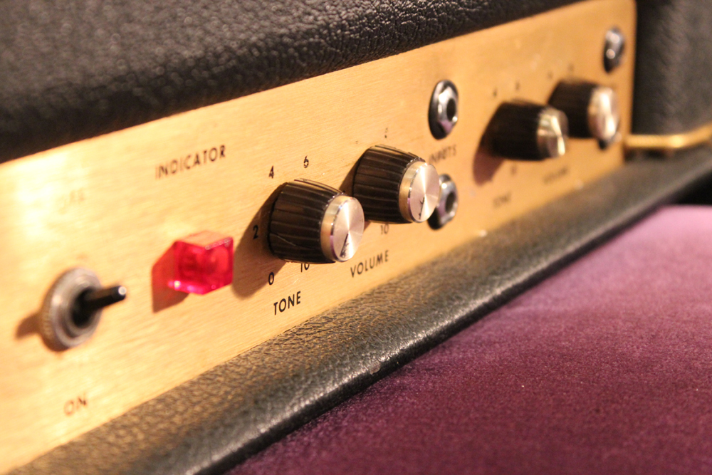 1972 Marshall Lead-Bass 20w 2061 guitar amplifier – True