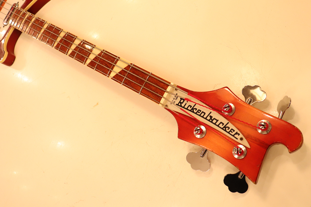 Rickenbacker 1973y[4001 “Fireglo”[Checker Binding | GUITAR TRADERS