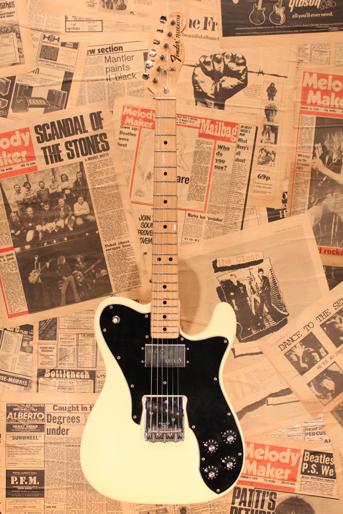 【ともさま専用】Telecaster Custom テレキャスター Fender 1973y[Telecaster Custom[“Alder Body” | GUITAR TRADERS