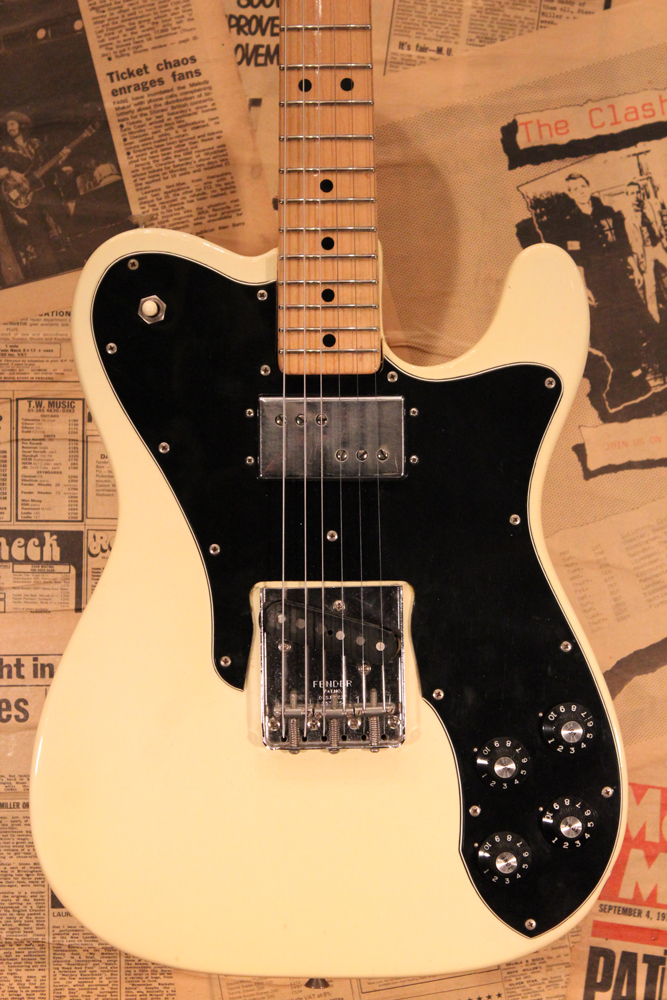 Fender 1973y[Telecaster Custom[“Blond Finish” | GUITAR