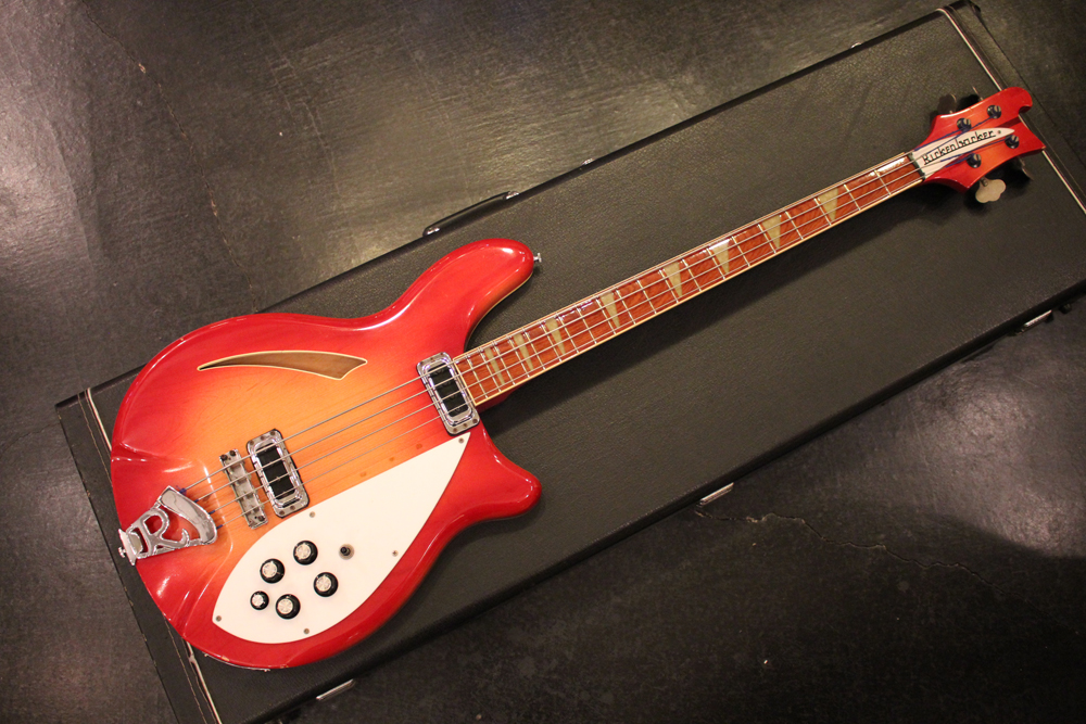 リッケンバッカー 320 1975年製　Rickenbacker Fホール 買取実績】Rickenbacker 320 FG 1975年製 / リッケンバッカー