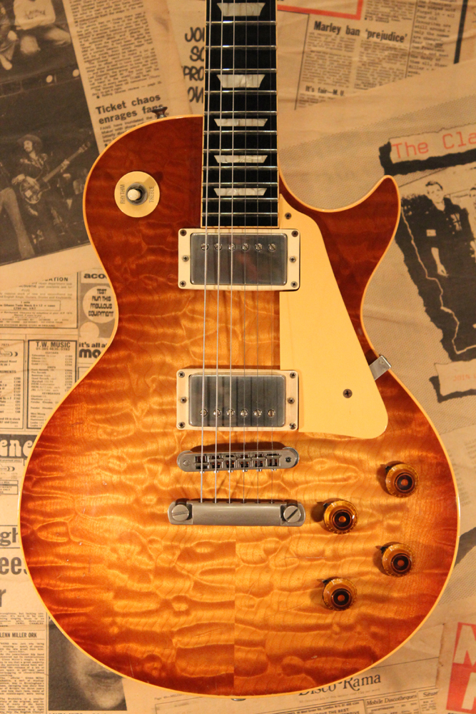 Gibson 1980y[Les Paul Standard[Helitage 80 Elite[“Quilt
