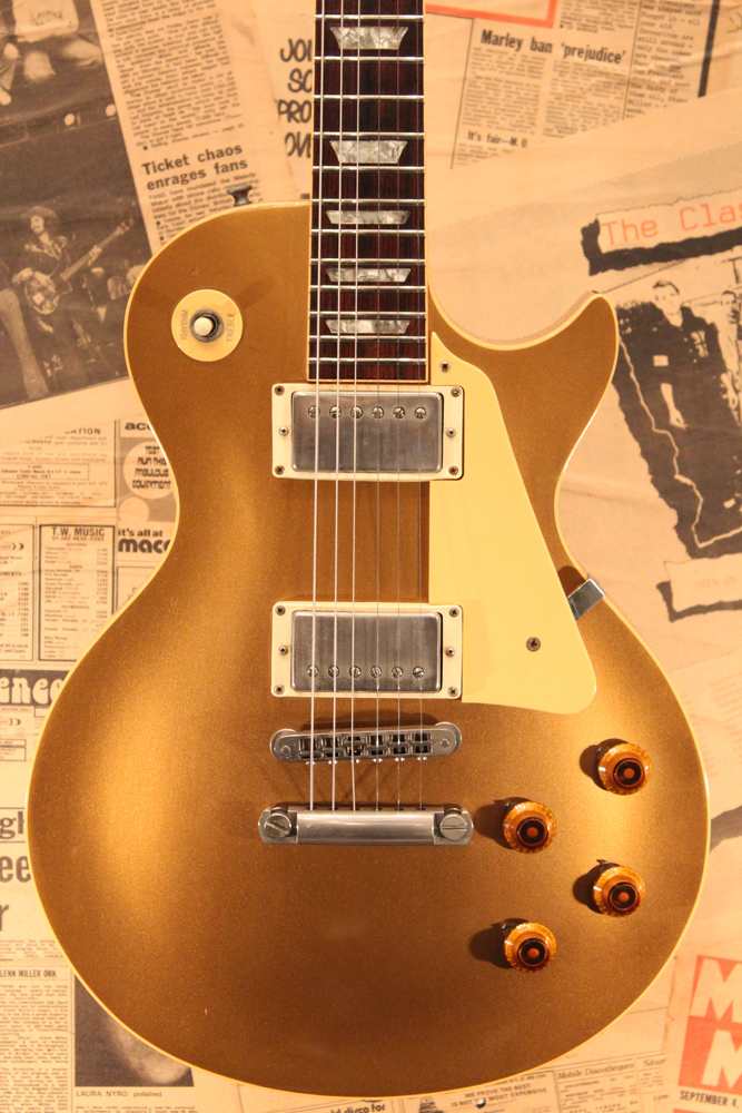 Gibson 1982y[Les Paul Standard[“HERITAGE 80 Gold Top”[Clean