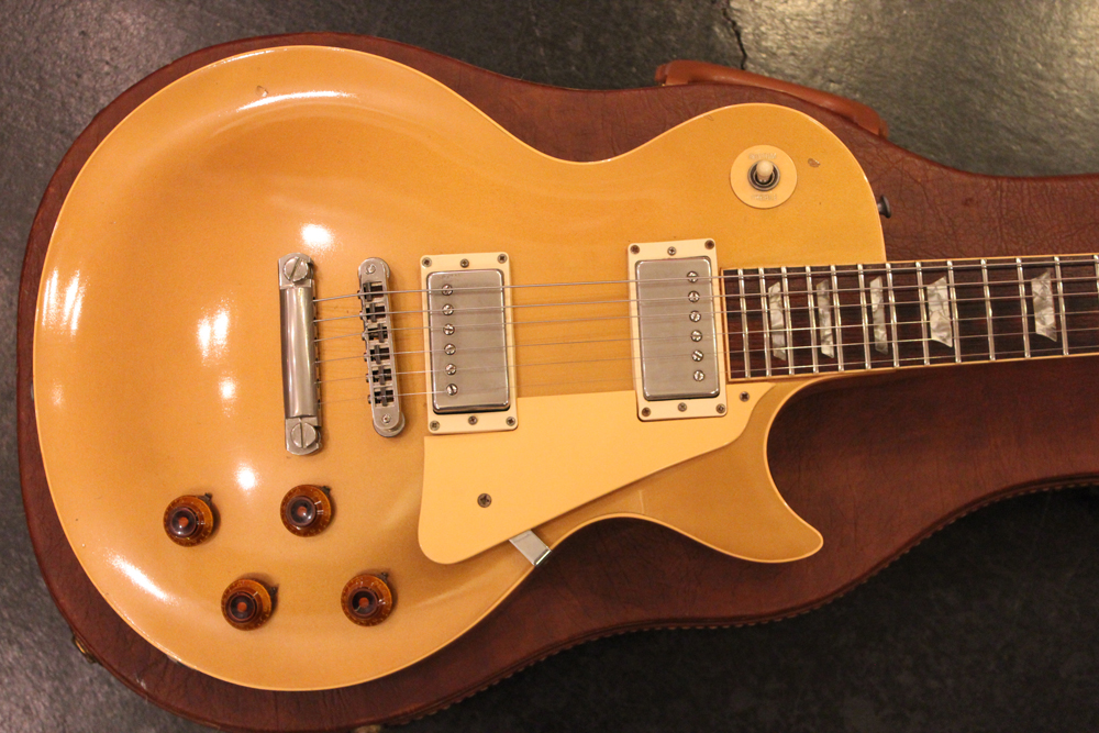 Gibson 1982y[Les Paul Standard[“HERITAGE 80 Gold Top”[Clean