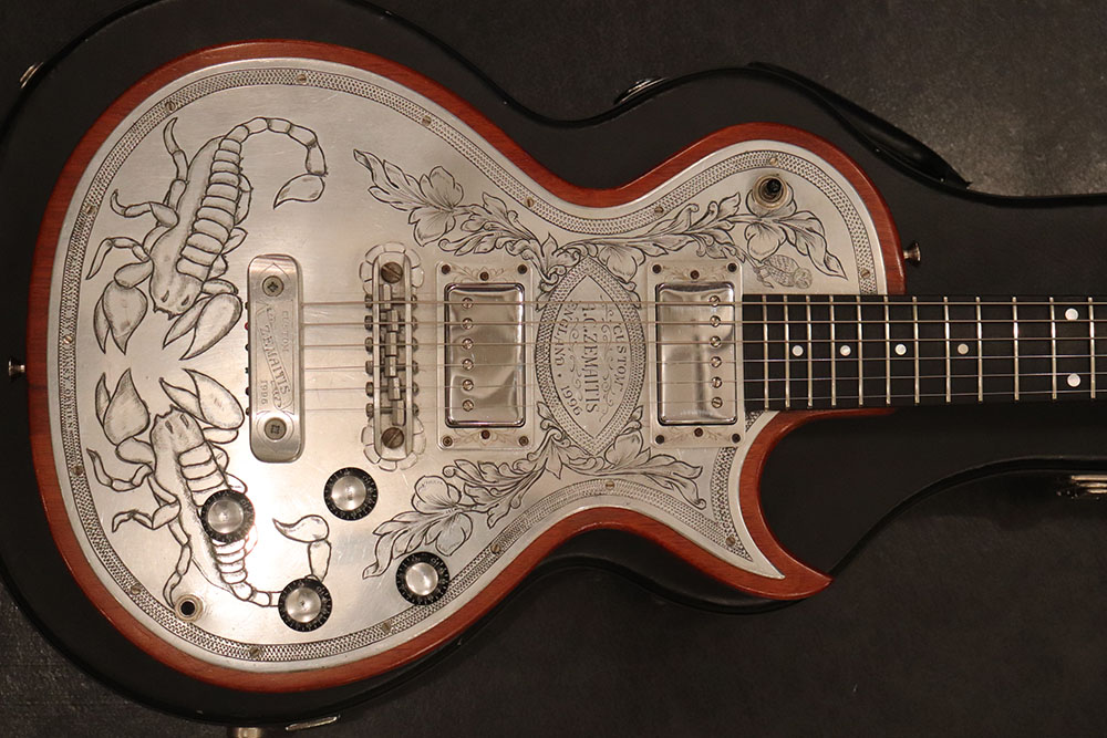Zemaitis 1996y[A.C.Zemaitis[“Custom Metal Front “Double