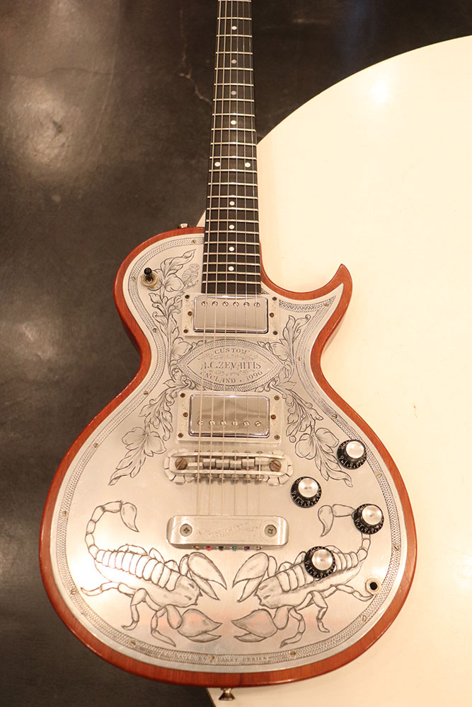 Zemaitis 1996y[A.C.Zemaitis[“Custom Metal Front “Double