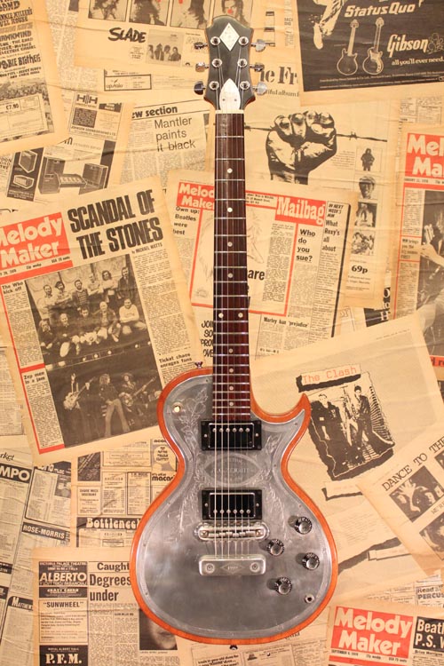Zemaitis 1999y[CUSTOM[“Metal Front” | GUITAR TRADERS TOKYO
