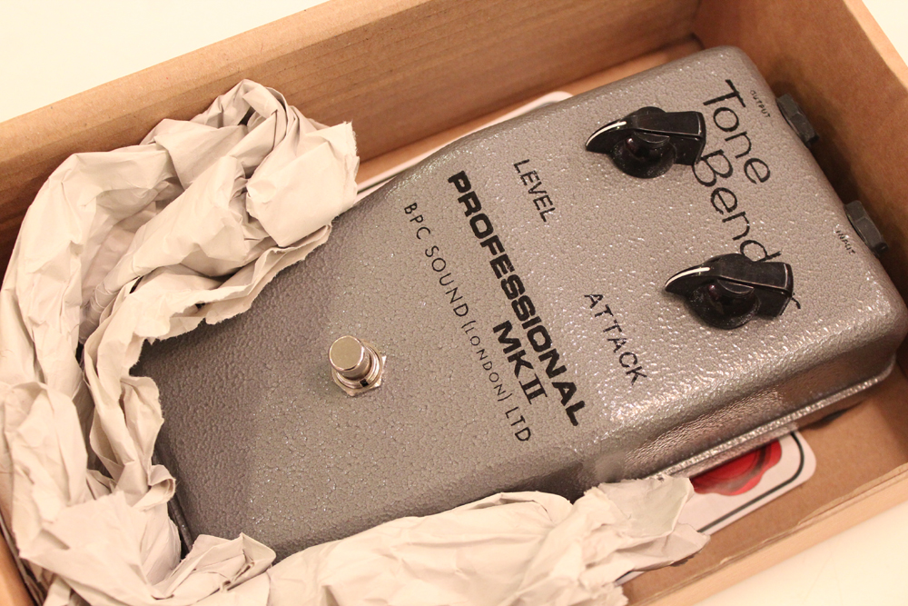 British Pedal Co. 2015y[MKII Tone Bender[CC81D | GUITAR