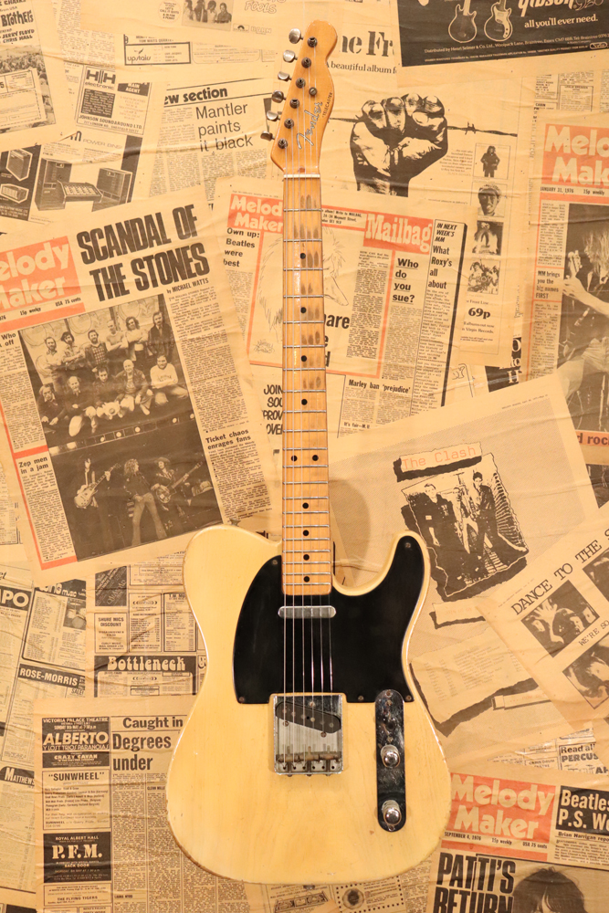 Fender 1952y[Telecaster[“Blackguard” | GUITAR TRADERS TOKYO