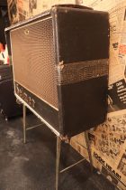 1960s-Selmer-Thunderbird-Twin Fifty-Crocoskin-TA0035