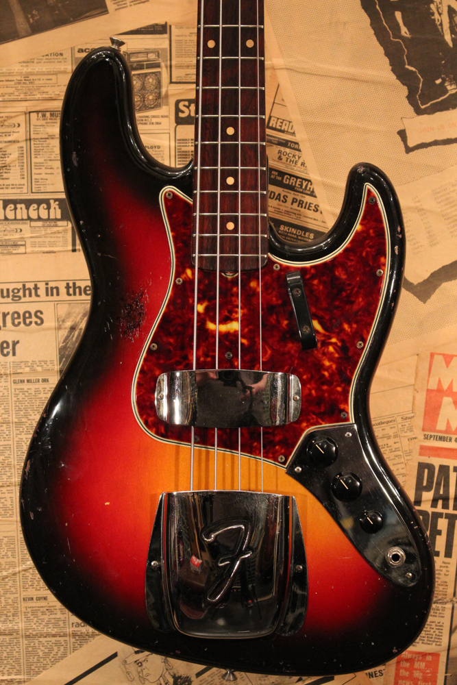 Fender japan jazz bass special フジゲン製 Fender 1961y[Jazz Bass[“First Three Knob”[Slab Finger Board