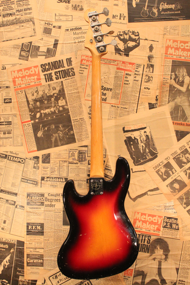 Fender japan jazz bass special フジゲン製 Fender 1961y[Jazz Bass[“First Three Knob”[Slab Finger Board