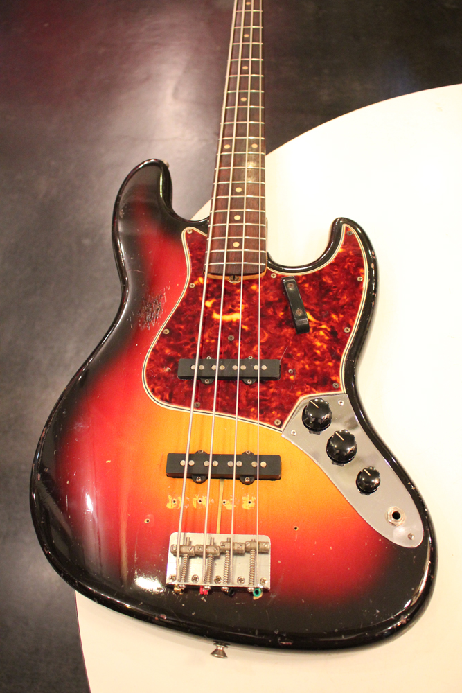 Fender japan jazz bass special フジゲン製 Fender 1961y[Jazz Bass[“First Three Knob”[Slab Finger Board