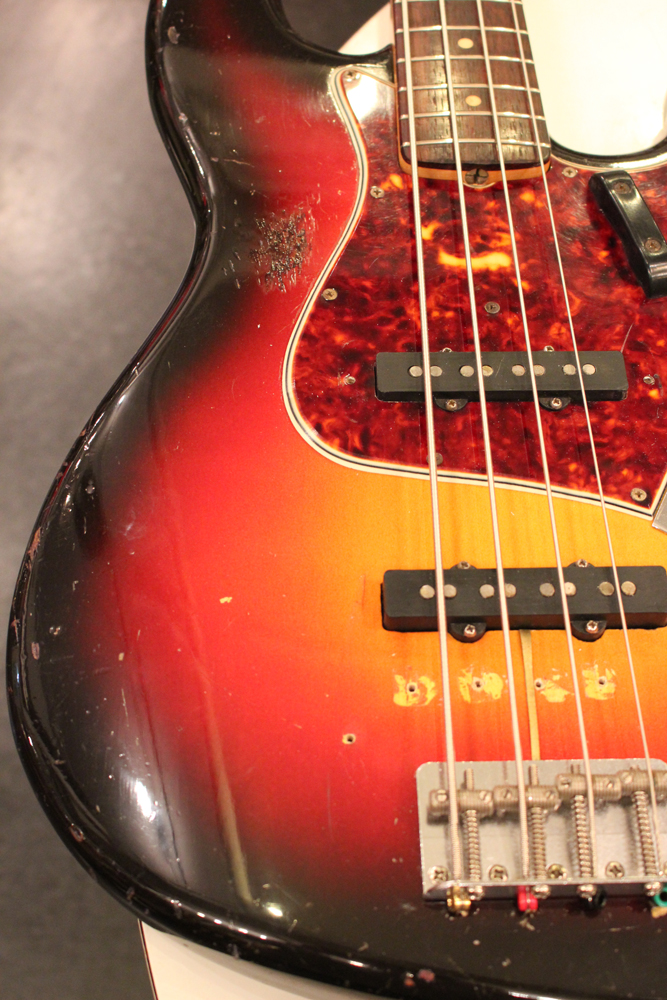 Fender 1961y[Jazz Bass[“First Three Knob”[Slab Finger Board